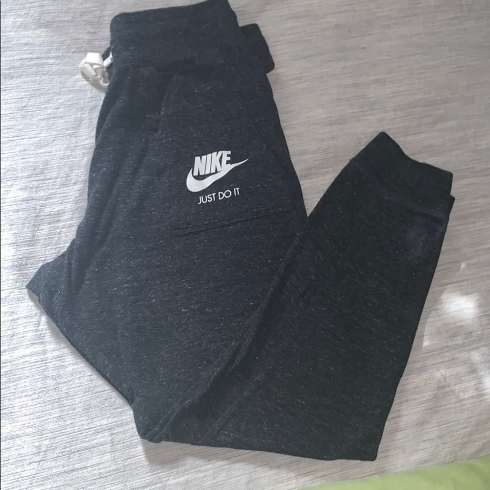 Nike Grey Joggers size Large